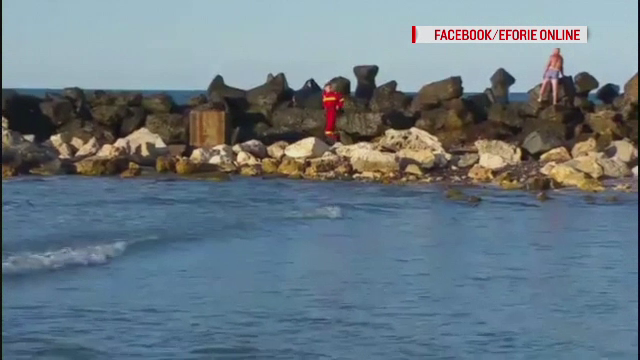 Un barbat de 38 de ani a murit inecat la Eforie Sud. Trupul unei fete de 11 ani, adus la mal dupa o saptamana