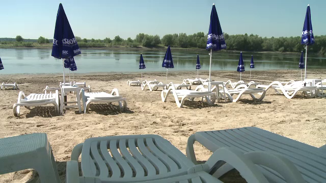 Corabia, locul perfect pentru o vacanta inedita. Sumele investite pentru ca turistii sa se bucure de o plaja cu nisip fin