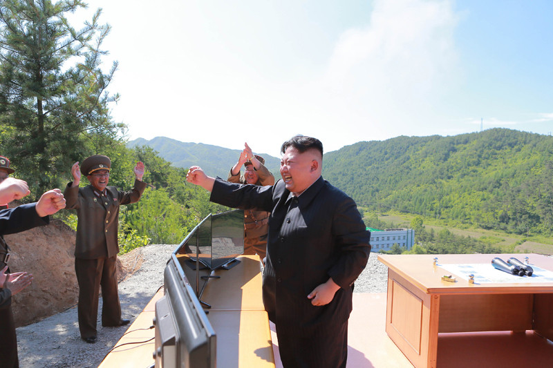 lansare ICBM coreea de nord - 7