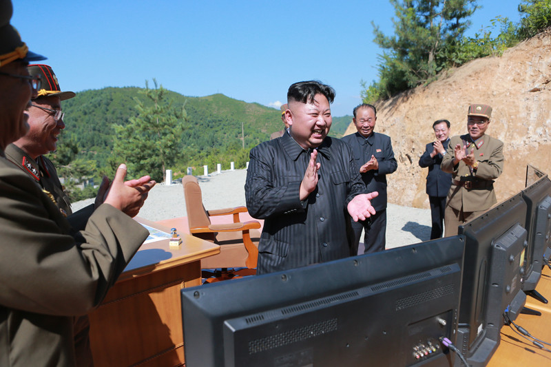 lansare ICBM coreea de nord - 12