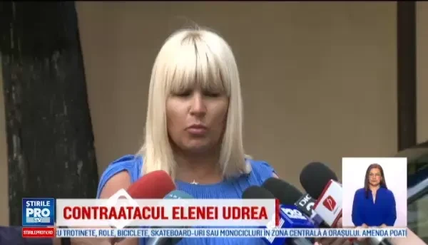 Elena Udrea a reclamat la Parchetul General 3 procurori DNA. Fostul ministru sustine ca are o inregistrare compromitatoare