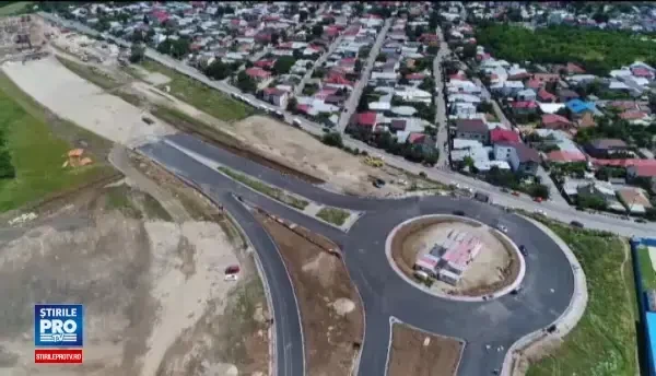 Finalizarea celor 3 km din A3, la intrarea in Bucuresti, vazuta ca o mare realizare. Totusi suntem o capitala europeana