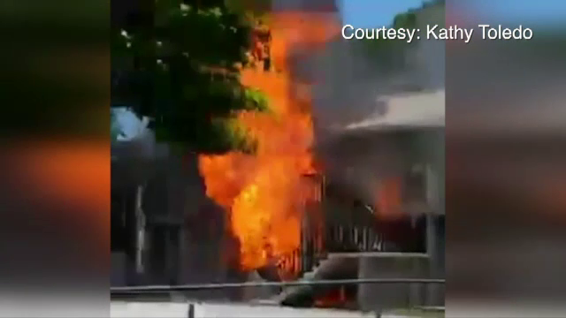 Din razbunare, un barbat a intrat cu masina plina de butelii in blocul fostei iubite. Finalul neasteptat al povestii