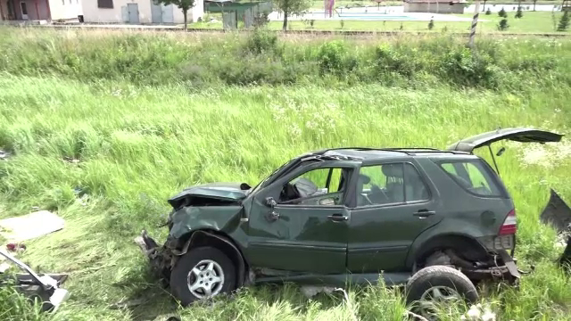 Tanarul vinovat de accidentul din Satu Mare, in urma caruia au murit patru persoane, a fost retinut pentru 24 de ore