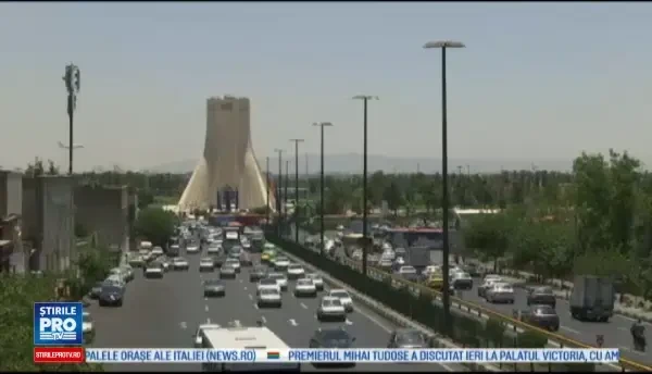 Din cauza temperaturii extreme, autoritatile din Iran au avertizat populatia ca trebuie sa faca economie de curent si apa