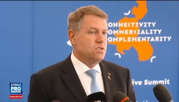Iohannis anunta ca Romania isi poate reduce dependenta de gazele rusesti cumparand gaze americane. Promisiunea lui Trump