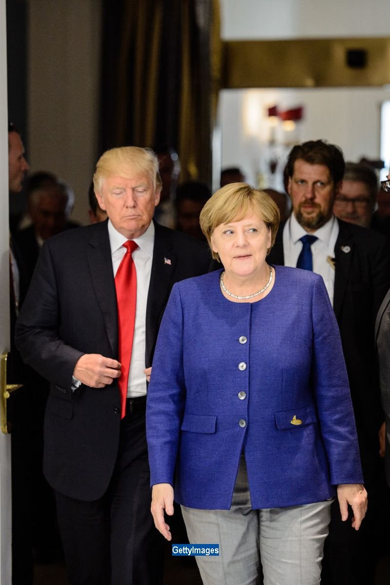 Merkel si Trump