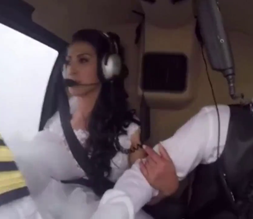 Momentul in care o mireasa moare cu putin timp inainte de a se casatori. VIDEO