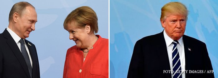 cover Putin Merkel Trump