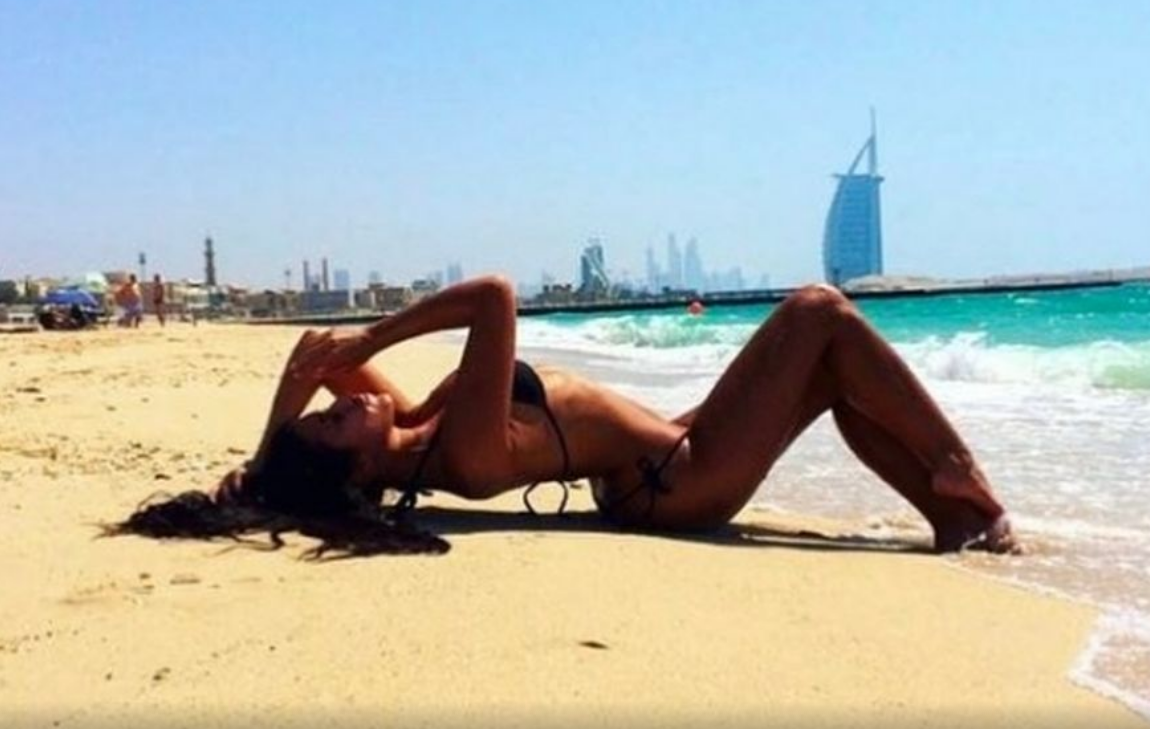 Dinamo a transferat si cea mai sexy iubita de fotbalist ;) Cum arata prietena nou-sositului Salomao. GALERIE FOTO