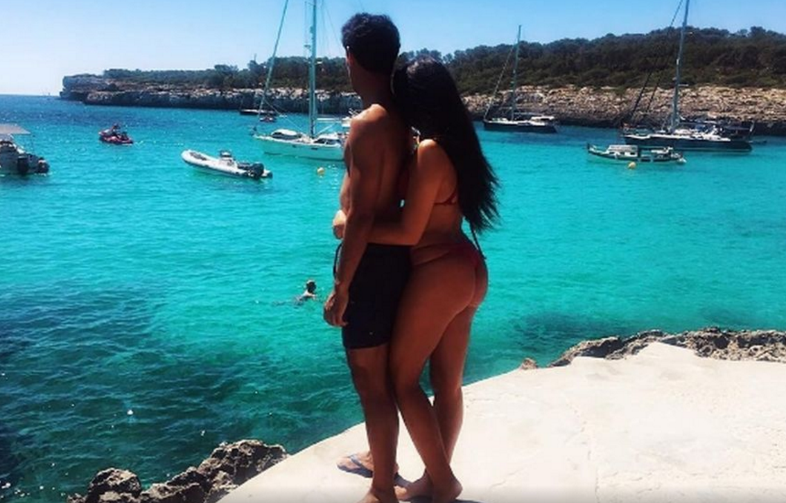 Dinamo a transferat si cea mai sexy iubita de fotbalist ;) Cum arata prietena nou-sositului Salomao. GALERIE FOTO