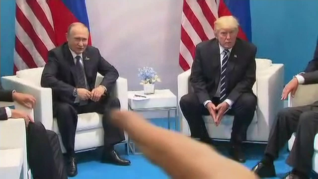 Trump - Putin G20