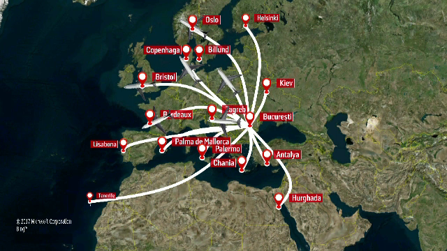 Zeci de optiuni noi de vacanta, cu zboruri directe, oferite in 2017 de companiile aeriene. Ce destinatii noi au aparut