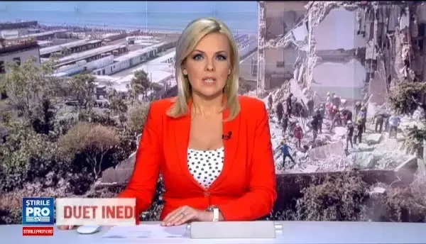 Un bloc de 4 etaje s-a prabusit in sudul Italiei. Doua familii, prinse sub daramaturi