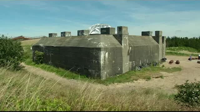 Proiect impresionant in Danemarca. Un buncar al Germaniei naziste a fost transformat intr-un "muzeu ascuns" al razboiului