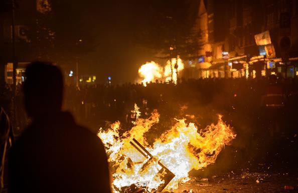 Scene ireale in Hamburg. Liderii G20 rasfatati cu Beethoven in timp ce afara erau batai de strada pe muzica lui Jimi Hendrix