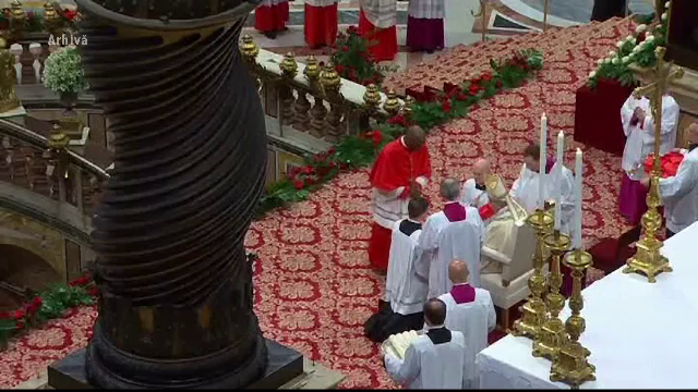 Nou scandal sexual la Vatican. "Orgia" stropita cu droguri din casa unui apropiat al Papei, intrerupta de Politie