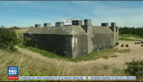 Proiect impresionant in Danemarca. Un buncar al Germaniei naziste a fost transformat intr-un muzeu ascuns al razboiului