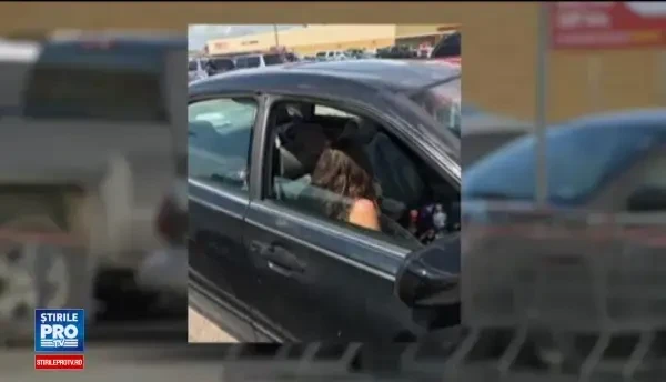 Prezenta ei de spirit a salvat 4 copii lasat de mama intr-o masina incinsa. Ce au descoperit politistii despre femeie