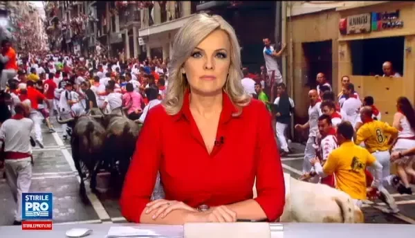 Bilant dramatic in prima zi de curse cu tauri de la Pamplona! Doi americani si un spaniol au fost raniti de animale