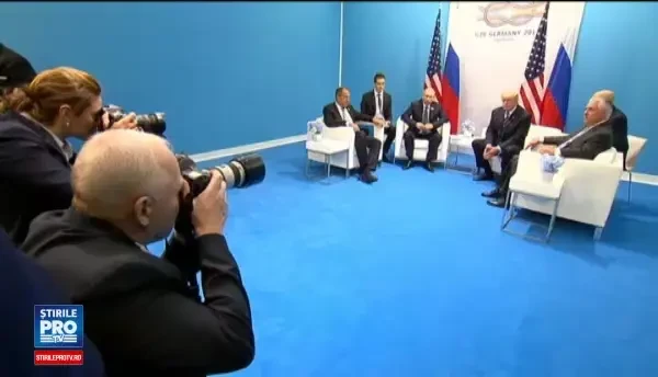 Analiza intalnirii Trump-Putin: Expertii cred ca liderul rus a fost seful. Melania, trimisa sa-i intrerupa pe cei doi