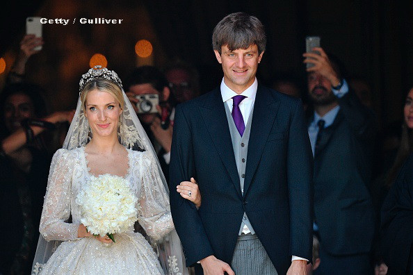 Printul Ernst August Junior si Ecaterina Maliseva