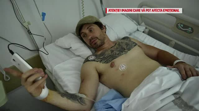 A doua zi a cursei cu tauri din Pamplona s-a lasat cu 10 raniti. Printre ei, autorul cartii "Cum sa te feresti de tauri"