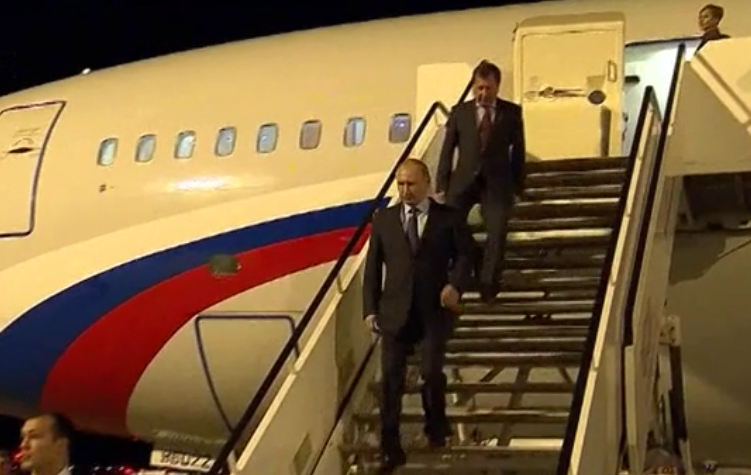 Decizie "misterioasa" a lui Vladimir Putin. Tarile pe care a evitat sa le traverseze cu avionul in drum spre Germania