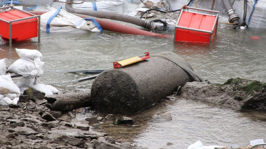 Peste 10.000 de persoane evacuate intr-un oras din Polonia, dupa descoperirea unei bombe uriase, din Al Doilea Razboi Mondial