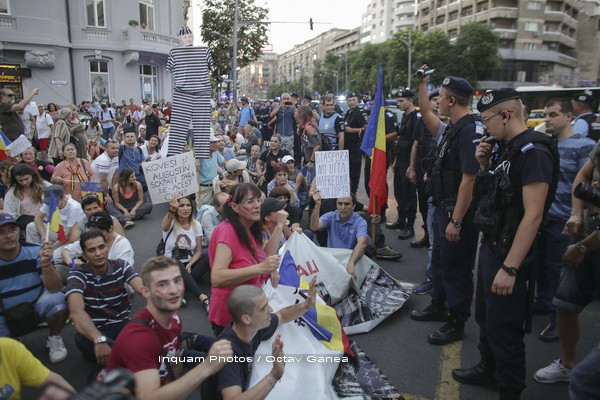 protest bucuresti