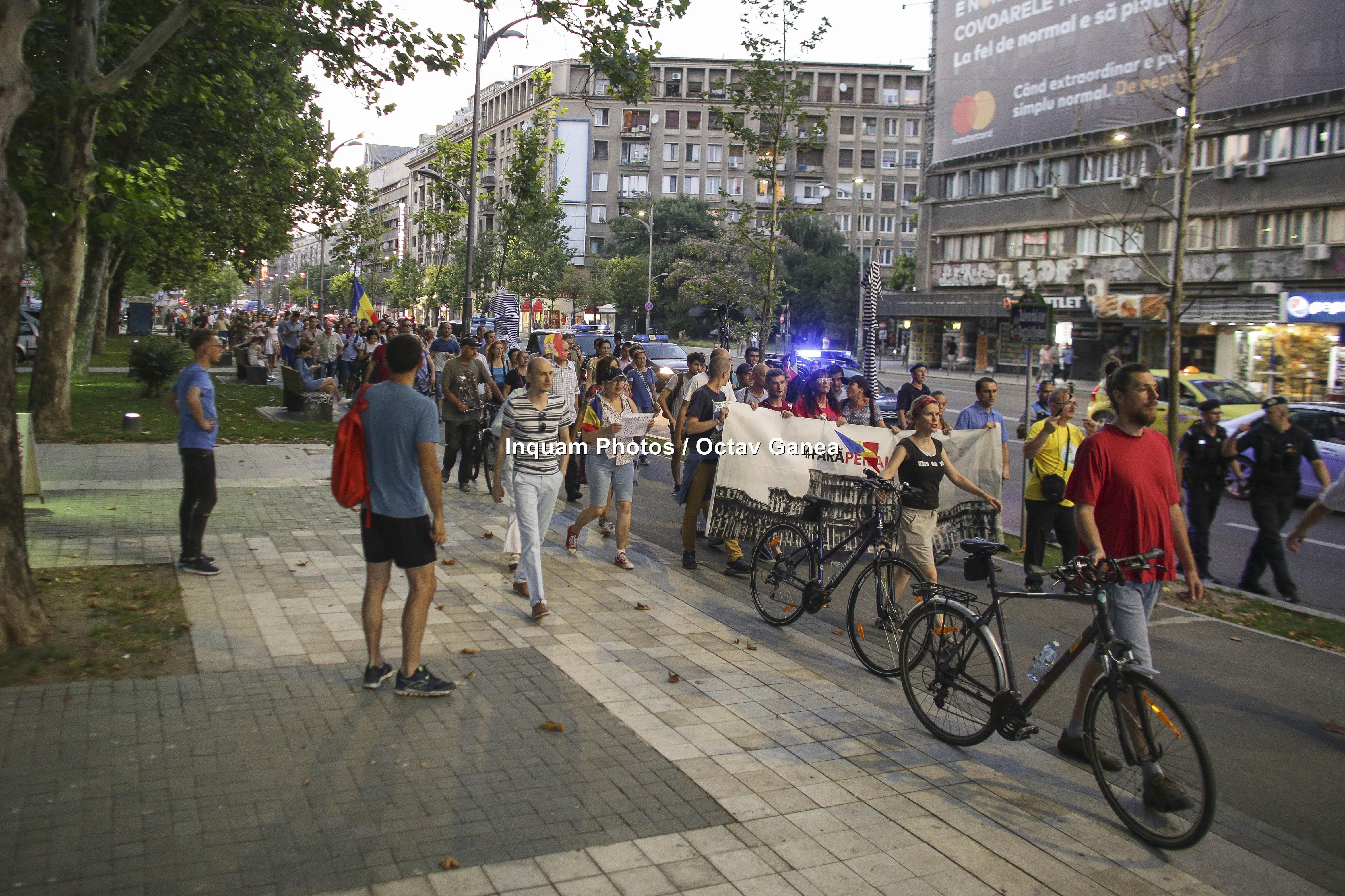 protest bucuresti