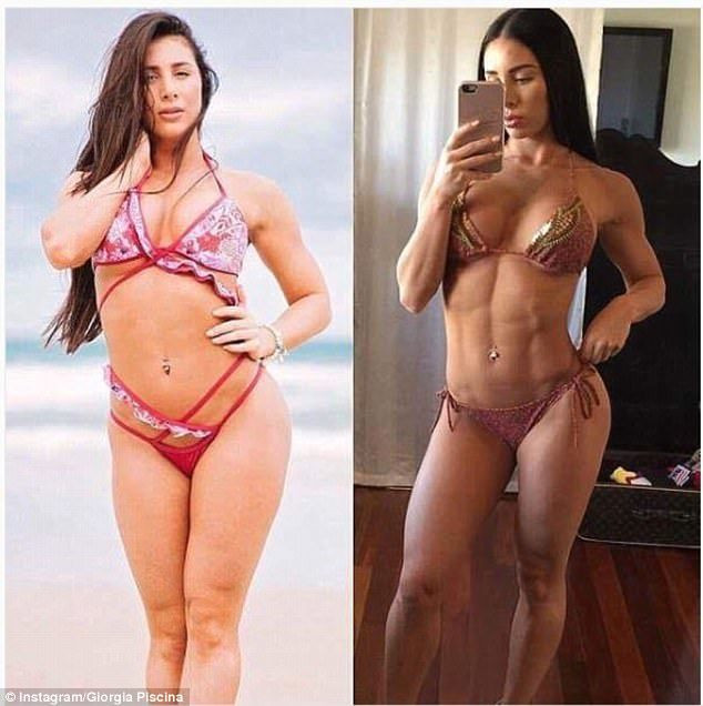 Cum a putut sa se schimbe aceasta femeie dupa si-a schimbat dieta! Transformarea este incredibila - 3