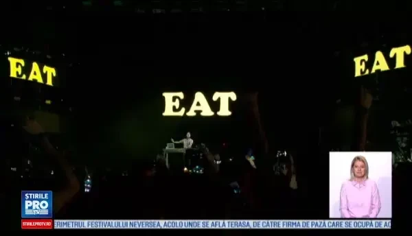 80.000 de oameni au continuat marea petrecere de muzica dance de la Nerversea. Fani in delir, la show-ul lui Fatboy Slim