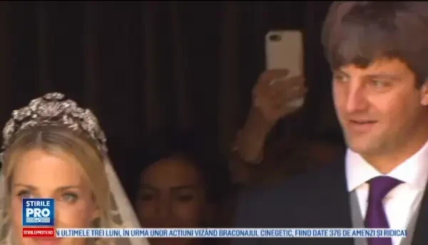 Nunta regala controversata in Germania. Printul Ernst August Junior s-a casatorit cu o rusoaica, in ciuda opozitiei tatalui