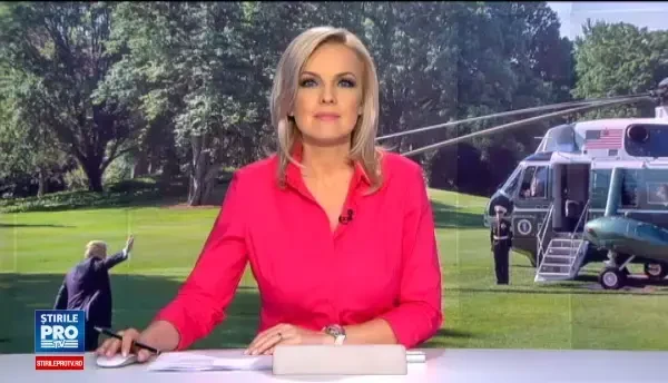 Momentul in care Trump incearca sa ajute un soldat, dar vantul ii strica planul. Cum a ajuns presedintele viral pe internet