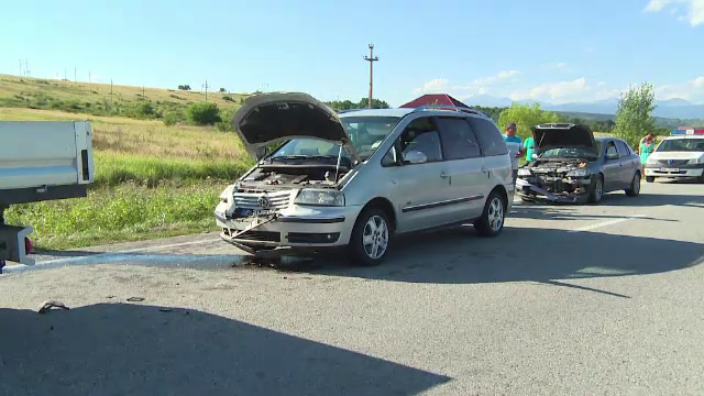 Un sofer a tras pe dreapta in Gorj pentru a-si face nevoile, fara sa banuiasca ce avea sa urmeze. Ce s-a intamplat atunci