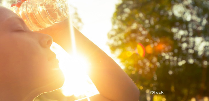 Cod galben de canicula in 15 judete si Capitala, pana luni. HARTA zonelor afectate