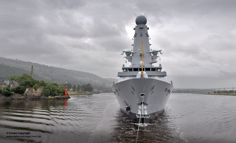 nava britanica HMS Duncan
