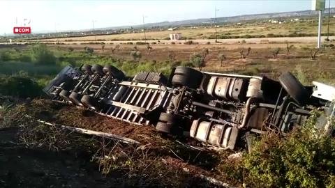 accident spania