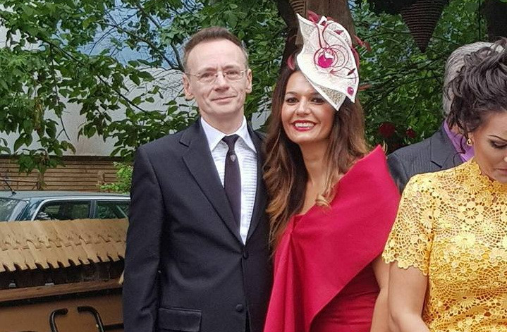 Mihai Albu are o noua iubita. Cei doi au fost nasi la o nunta in Maramures. FOTO