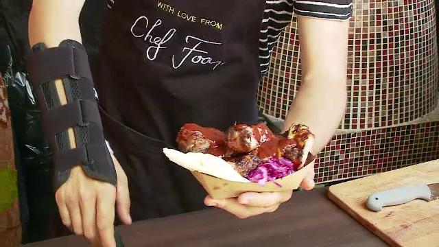 25 de mii de oameni, prezenti la festivalul culinar din Cluj. Vedeta a fost inghetata thailandeza