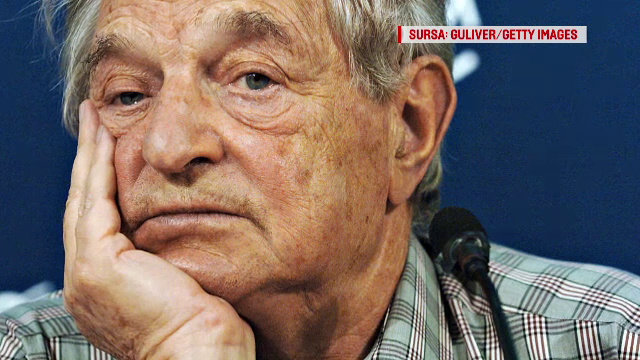 Campanie impotriva lui George Soros pe strazile Ungariei. "Sa nu il lasam sa rada ultimul"