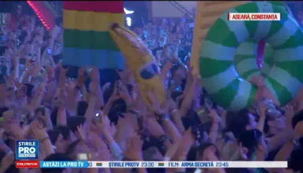 Trei zile si trei nopti de petrecere electrizanta, la malul marii. Neversea a tras cortina intr-un stil mare