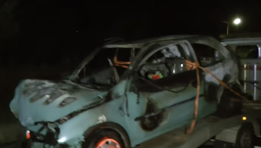 Tragedie in Vrancea. Un barbat a intrat cu masina intr-un cap de pod, iar copilul sau de 4 ani a murit