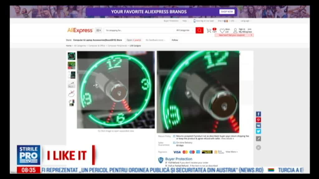 iLikeIT. Cele mai ciudate gadgeturi din China, care se vand si in Romania: fidget spinner cu boxa sau ceasul cu ventilator