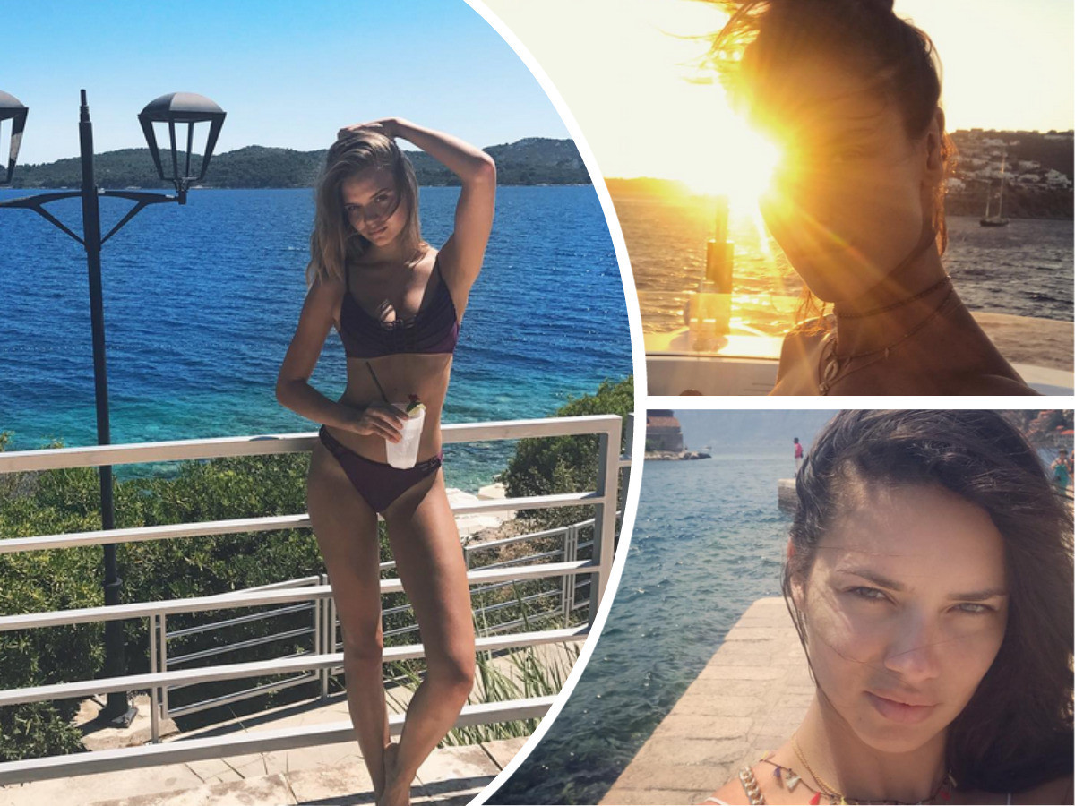 Unde isi petrec modelele Victoria’s Secret vacanta de vara