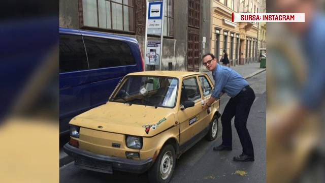 Surpriza de care a avut parte Tom Hanks din partea polonezilor. Oamenii au strans bani pentru a ii cumpara un cadou inedit