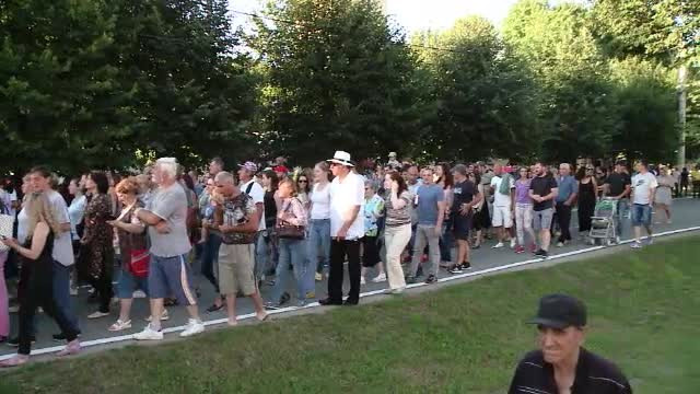 Festivalul de Cultura din localitatea Cristian, la a patra editie. Recital Gheorghe Zamfir