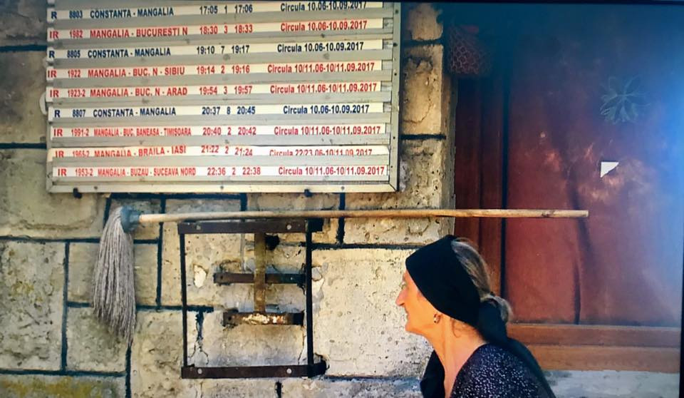 tabela in gara eforie sud