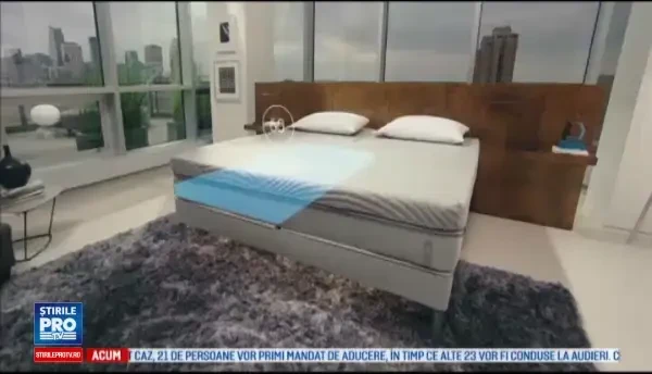 Patul si perna inteligenta, solutia pentru un somn odihnitor. Ce spun medicii despre aceste gadgeturi